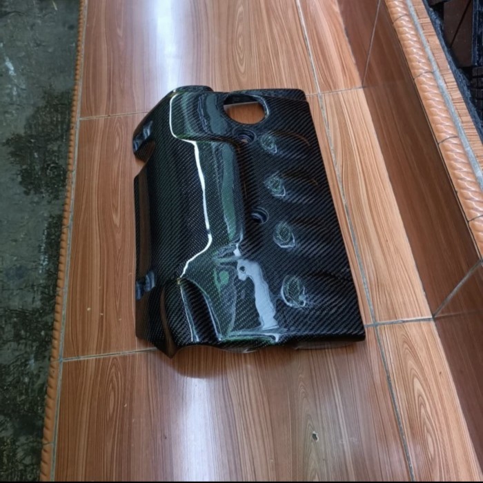 Cover Engine Yaris Bakpao Yaris Lele Tahun 2000 - 2019 Carbon Kevlar