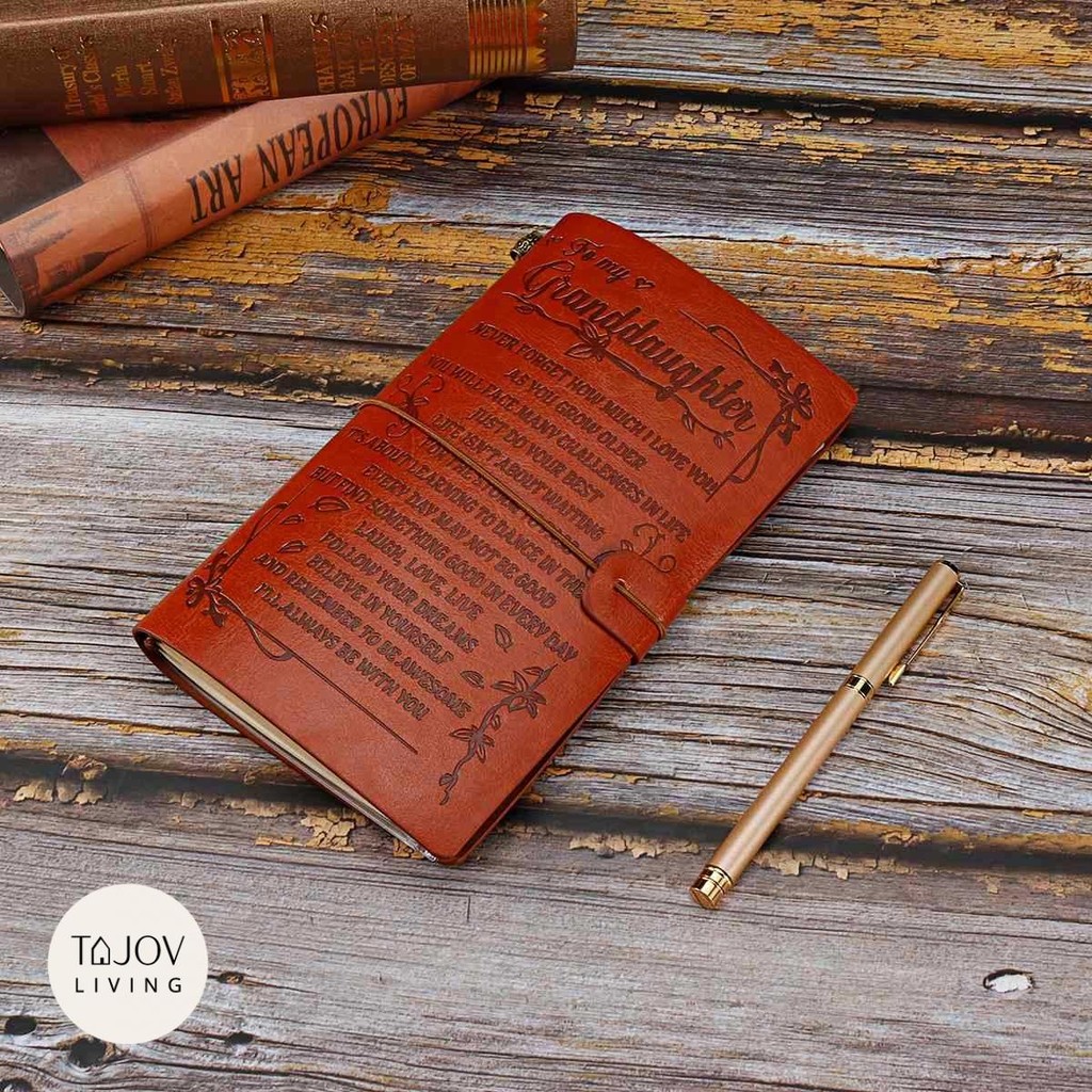 

Buku Jurnal Harian Leather Personal Diary - S680