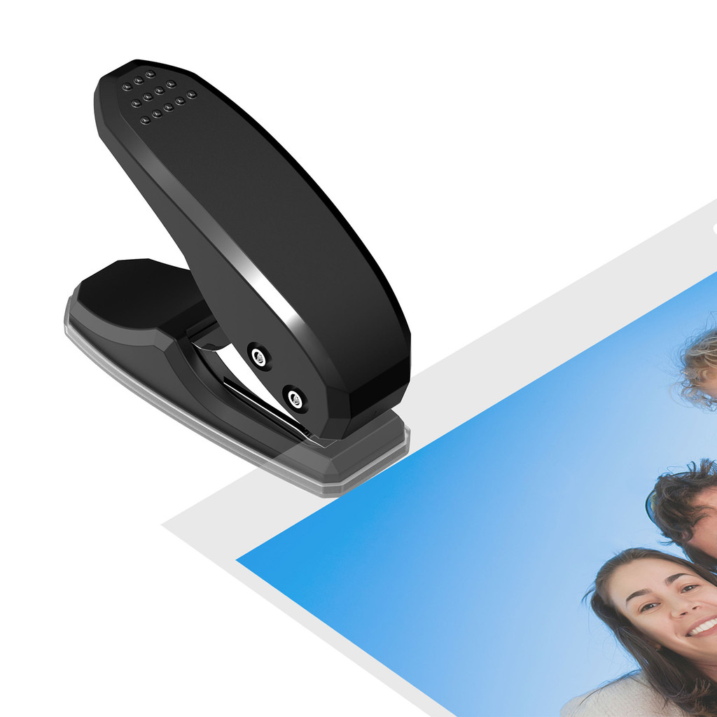 

Puncher Mini Metal Single Hole Puncher 1-Hole Paper Punch 8 Sheet Capacity 6mm Holes Reduced Effort with Scraps Collector for Chipboard Art Project Documents Office School Home Supplies