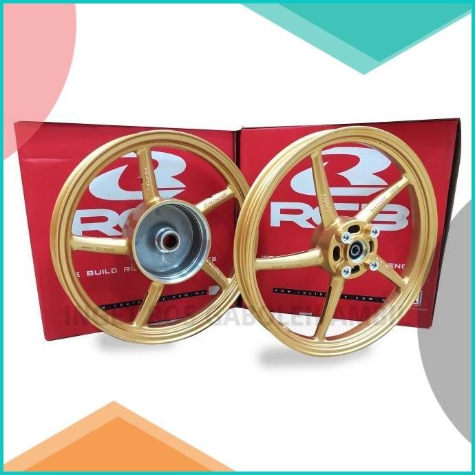 Velg pelek racing RCB SP522 Genio Scoopy Vario 110 LED Beat 140-160x14