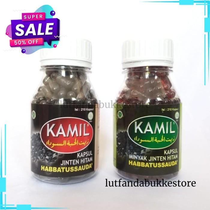 

KAMIL HABBATUSSAUDA 210 KAPSUL JINTEN HITAM MURNI UNTUK KESEHATAN GRATIS ONGKIR !!