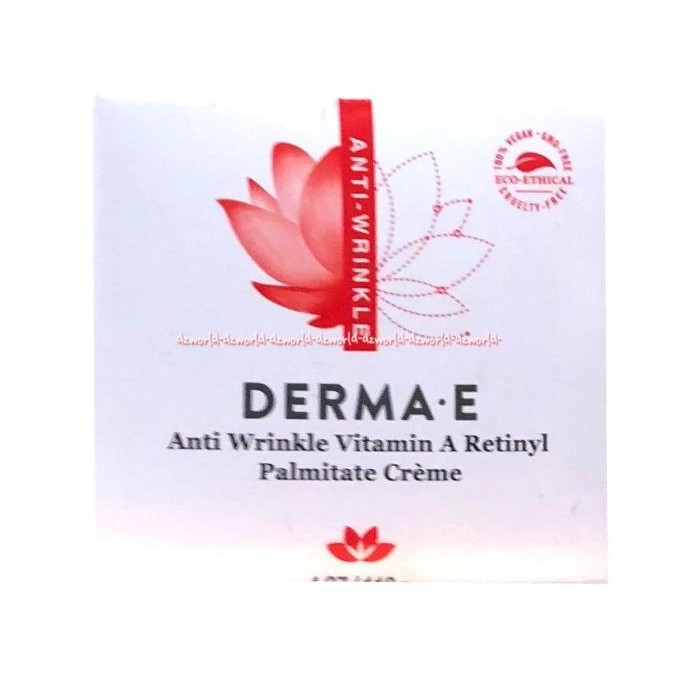 

Derma E Anti Wrinkle Vitamin A Retinyl Menghilangkan Kerutan Di Wajah