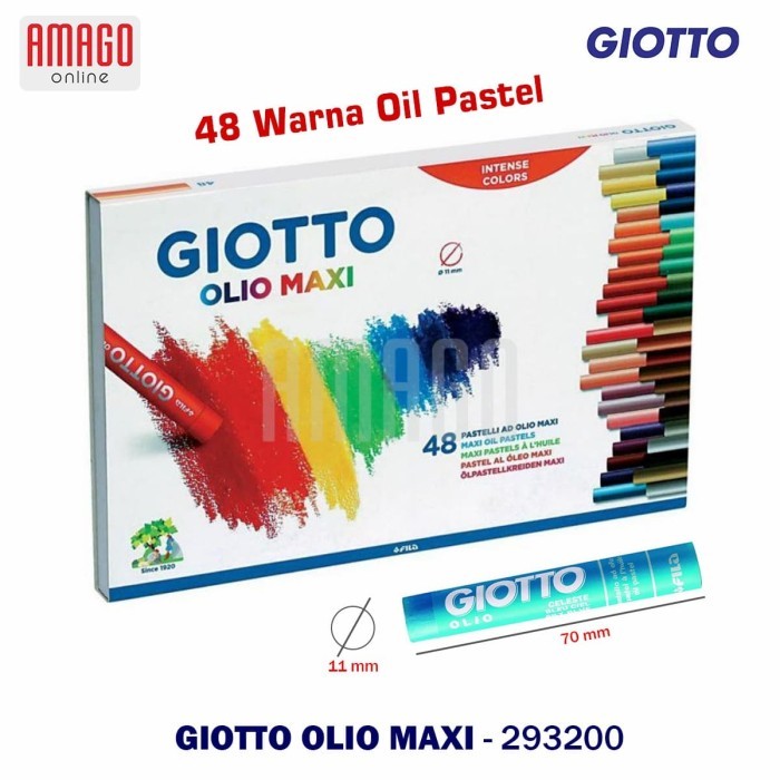 

HARGA DISC - GIOTTO OLIO - OIL PASTEL 48 COLORS - 293200
