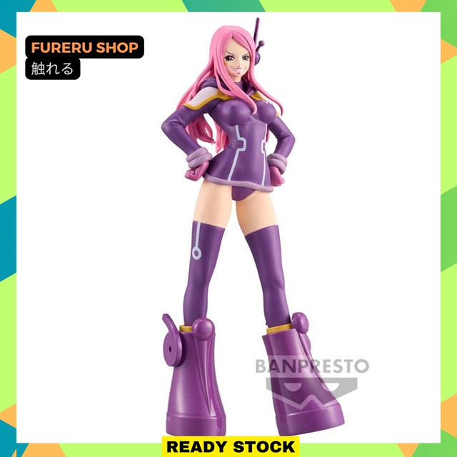 The Grandline Series Egghead Ver. One Piece DXF Figure Jewelry Bonney