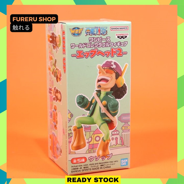 WCF Usopp World Collectable Figure One Piece Egghead Vol. 2 (11,5cm)