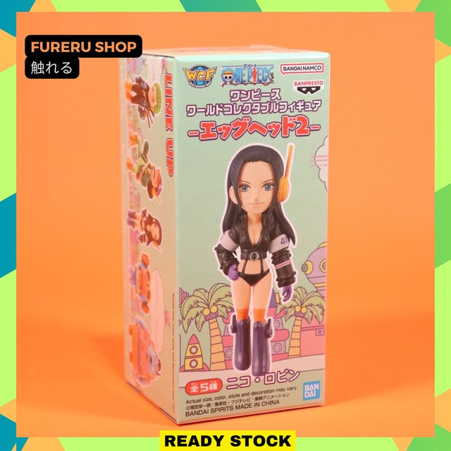 WCF Nico Robin World Collectable Figure One Piece Egghead Vol. 2 (11,5cm)