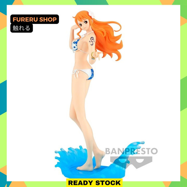One Piece Splash Style Glitter & Glamours Figure Nami