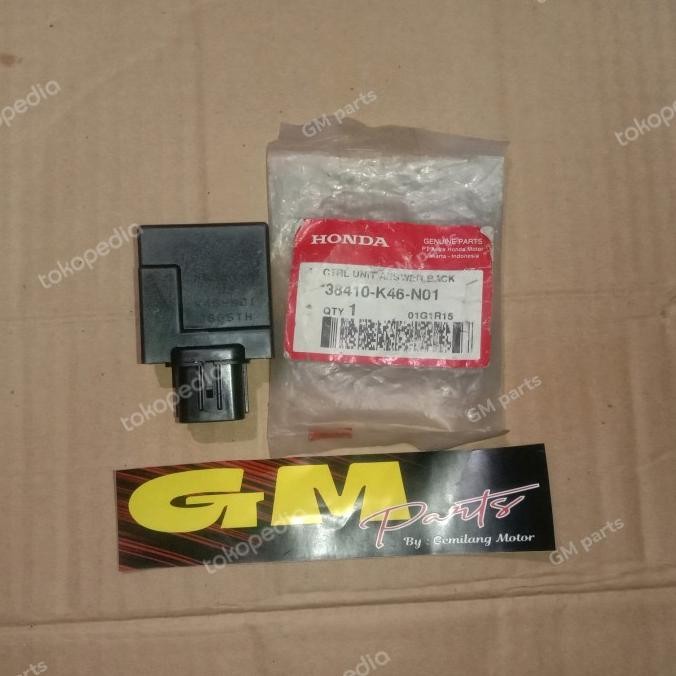 CONTROL UNIT ANSWER BACK VARIO 110 FI 38410K46N01 ORI AHM 100%
