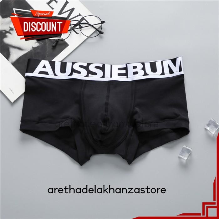 BOXER BRIEF AUSSIEBUM 7 WARNA  BEST QUALITY BY ARETHA DELA KHANZA STORE 