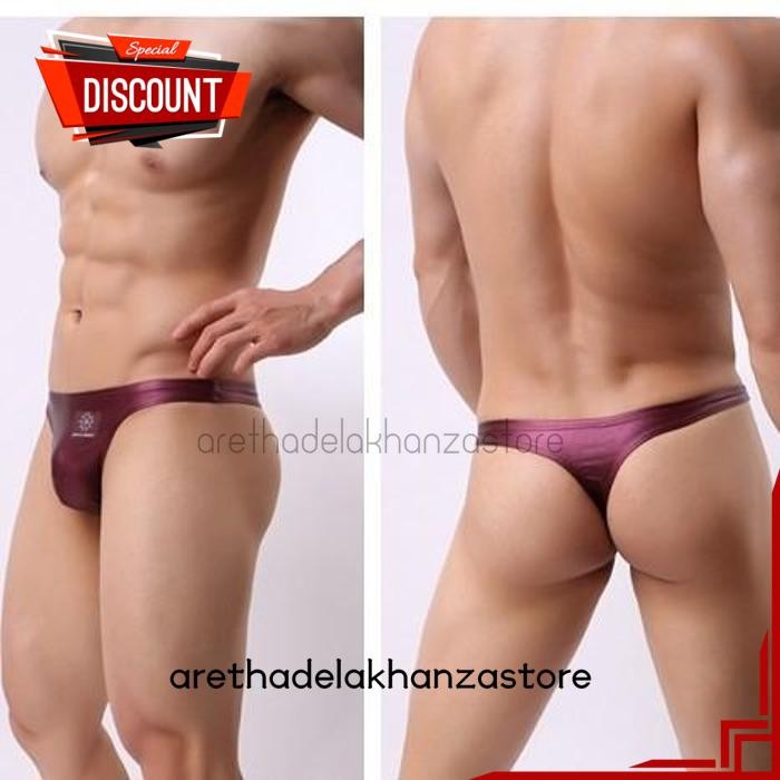 BRAVE PERSON BIKINI THONG LEATHER CELANA DALAM PRIA BEBAS ONGKIR BY ARETHA DELA KHANZA STORE 