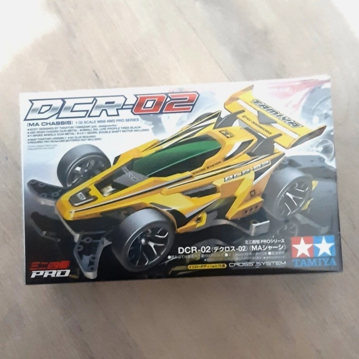 Tamiya Kit - DCR 02 - Yellow