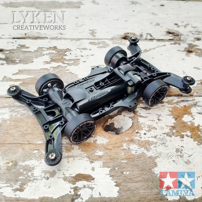 Tamiya Original Chassis AR / AR Chassis Full Set TOB STB