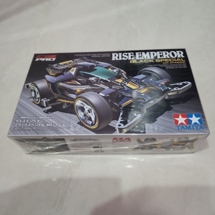 Tamiya 95574 Rise Emperor Black Special MA Chassis