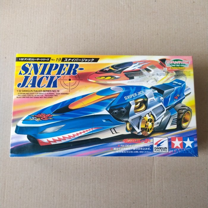 tamiya 17619 dangun racer sniper jack
