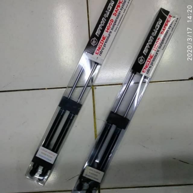 Hood Dumper Shock Kap Mesin Grand Innova 2011 - 2015. Nippon Racing