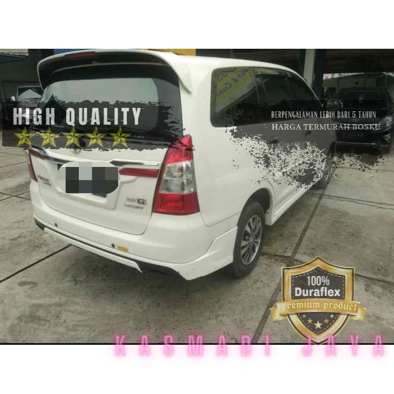 Bumper Bodykit Kijang Innova 2013 2014 2015 Luxury Aksesoris Eksterior Mobil Bodi Kit