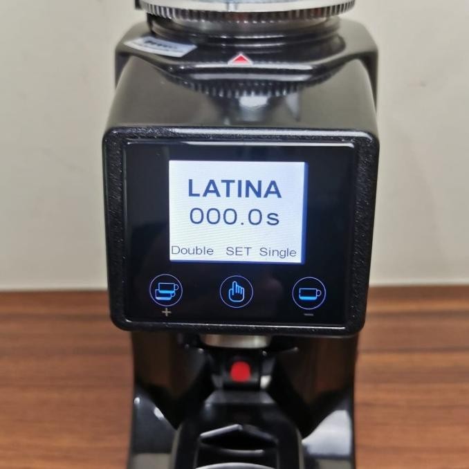 Promo Latina Vega Dx 60 E - Espresso Electric Coffee Grinder - Dx60E Dx60 E