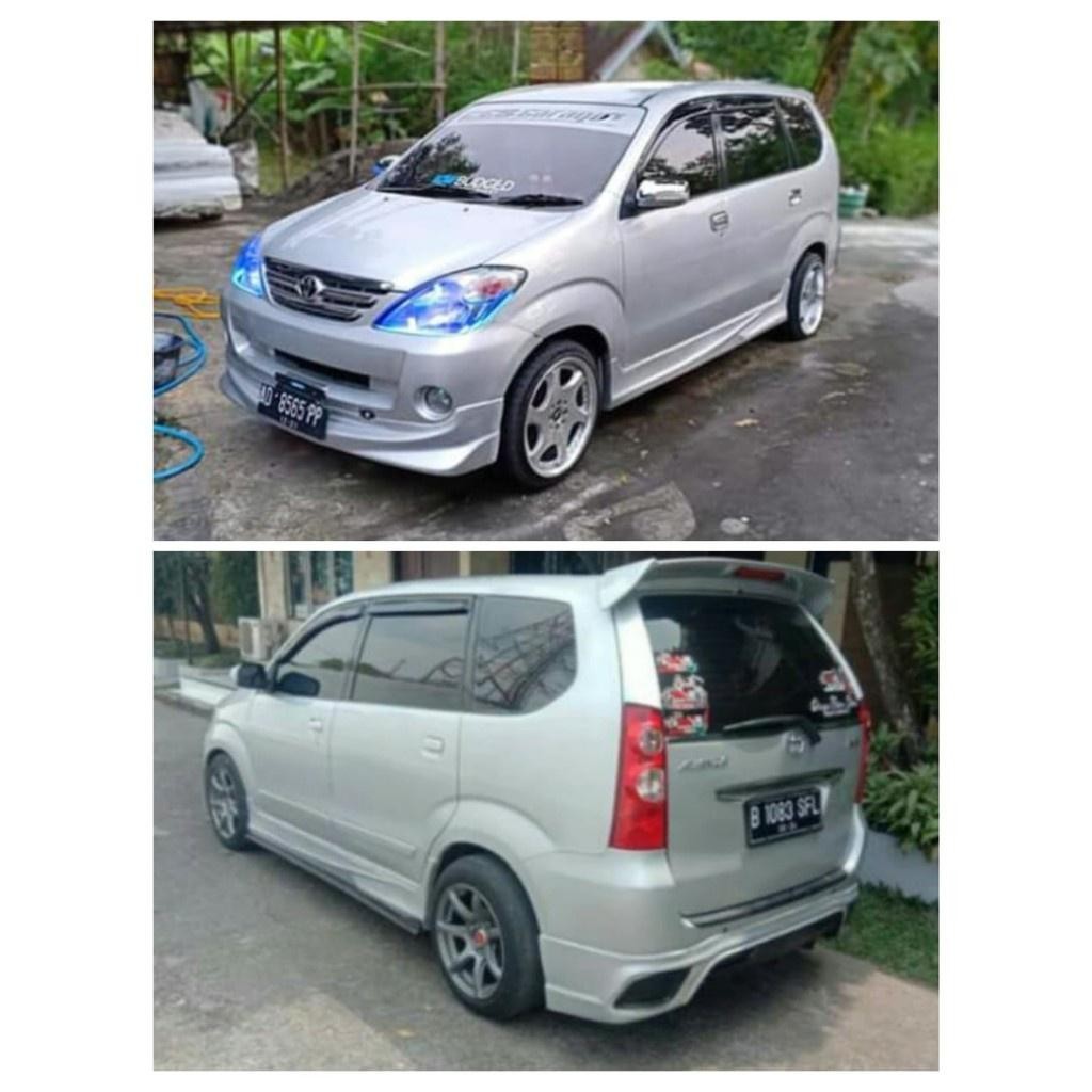 Body Kit Avanza Xenia Old 2004 - 2006