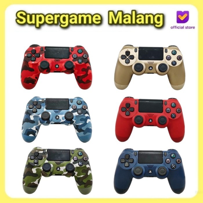 Stik PS4 Ori Mesin Bekas Second PS 4 Original Wireless Controller Gaming