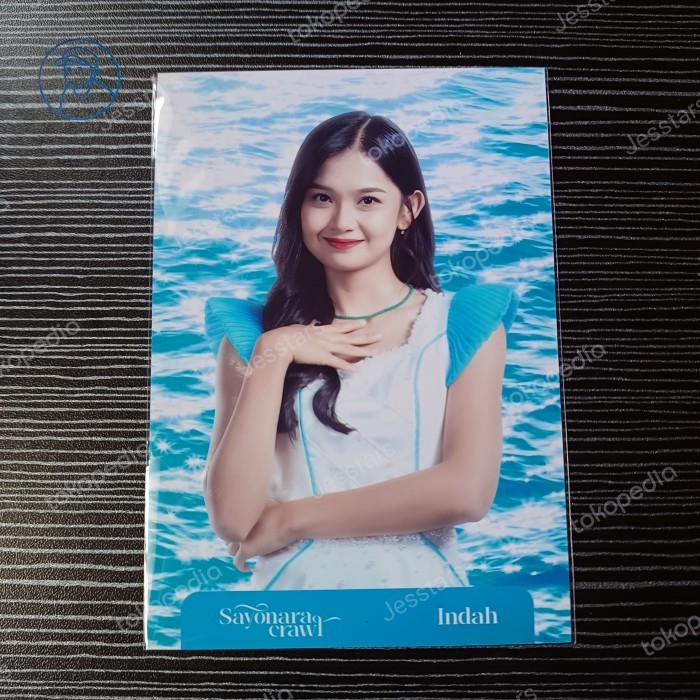 Photopack PP JKT48 Indah Sayonara Crawl