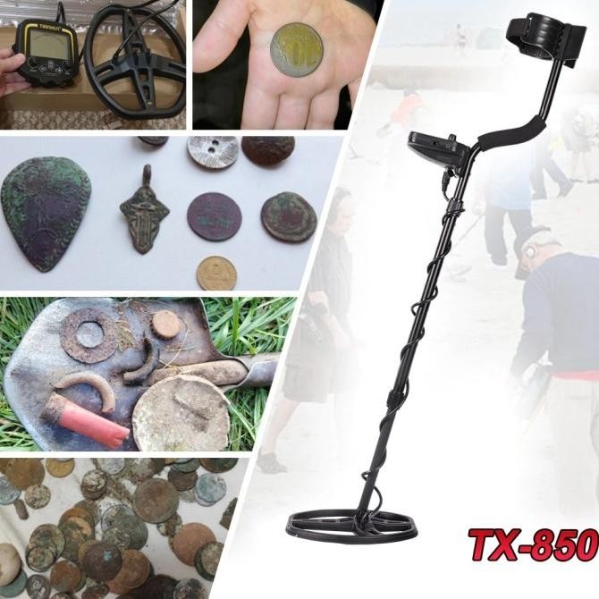 Pendeteksi Logam Metal Gold Silver Detector - TX-850