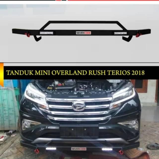 Tanduk Besi Rush Terios Avanza Xenia Innova Tanduk Mini Overland Seven Code