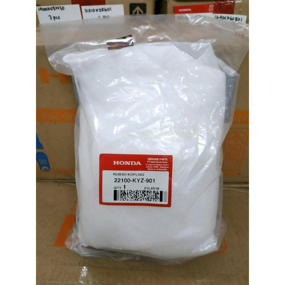 RUMAH KOPLING / SUPRA 125 HELM IN BLADE 125 Ori AHM 22100KYZ901