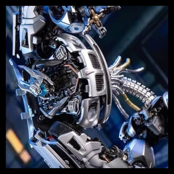 Bmb (Black Mamba Ls18 Transformer Autobot Jazz Hornet Warrior Figure