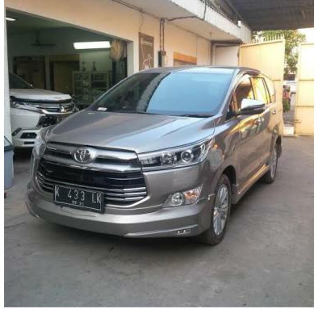 Aksesoris Mobil Bodykit Toyota Innova Reborn New Crysta 2016 2017 2018 2019  Pnp, Berkualitas, Dan G