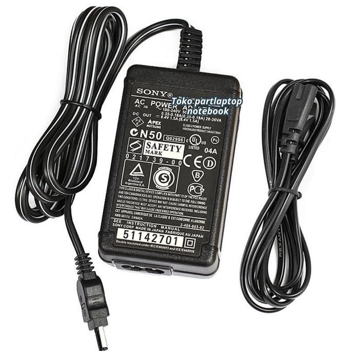 Adaptor Sony Hxr-Nx100 Handycam Camcorder Charger High Quality