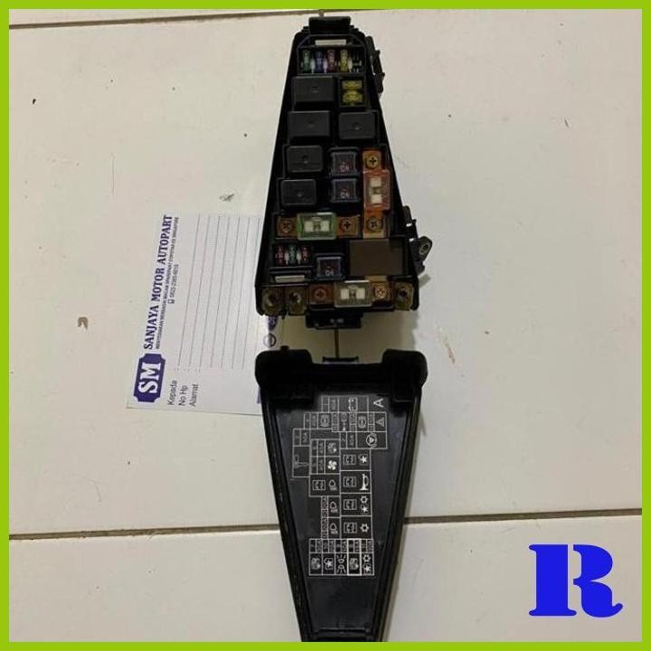 [Sma] Box Sikring Sekring Fuse Box Bok Honda Jazz City Idsi Vtec Vitec Japan