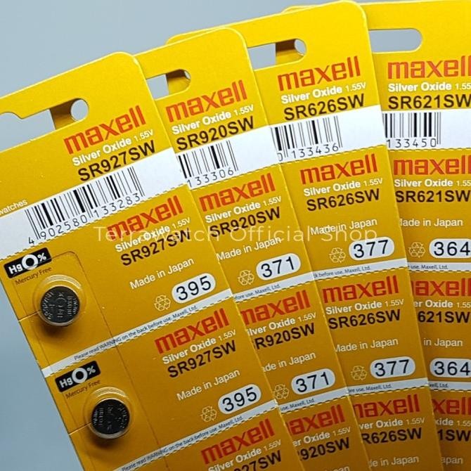 Battery Maxell Sr920Sw Original
