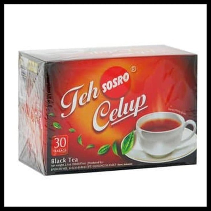 

TERBARU TEH CELUP SOSRO / SOSRO TEH CELUP ISI 30