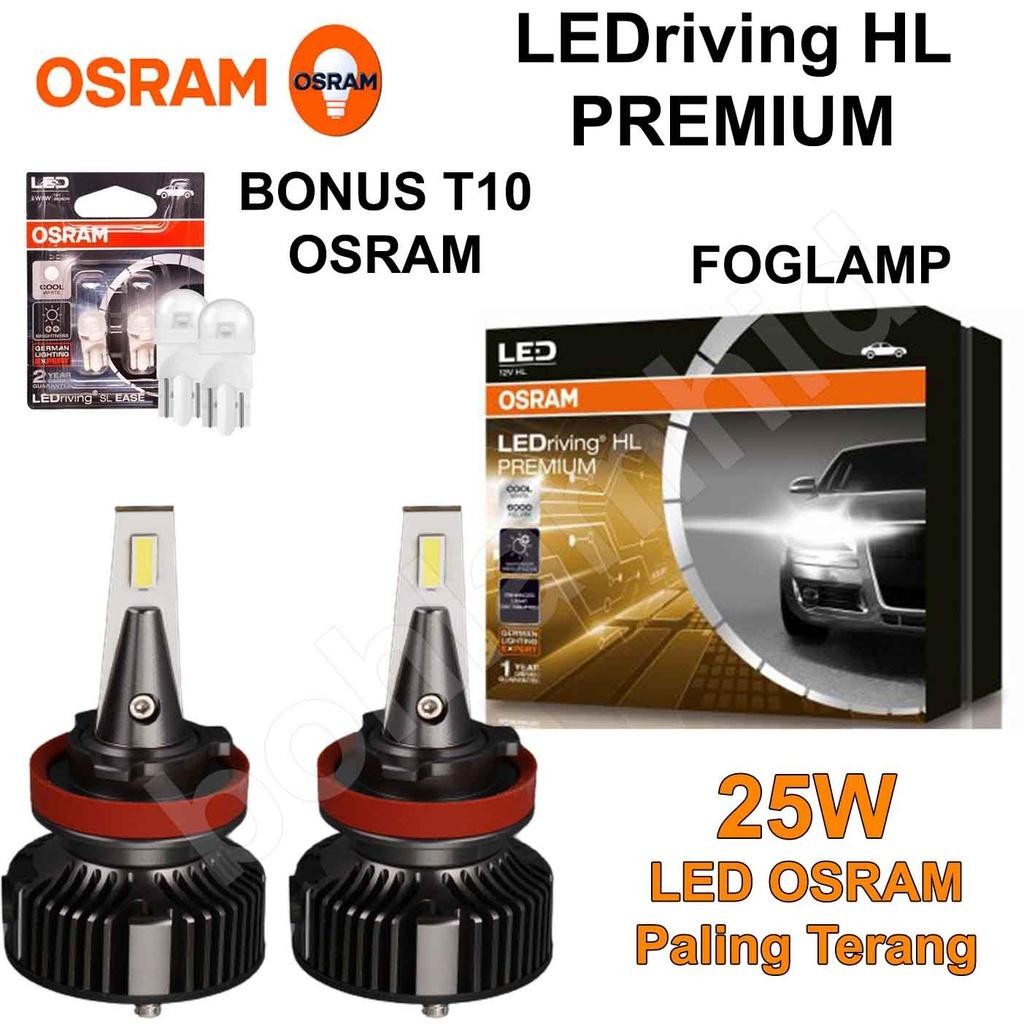 Lampu Led Mobil Osram Premium Grand New Avanza Foglamp 25W Putih Grs 1Thn