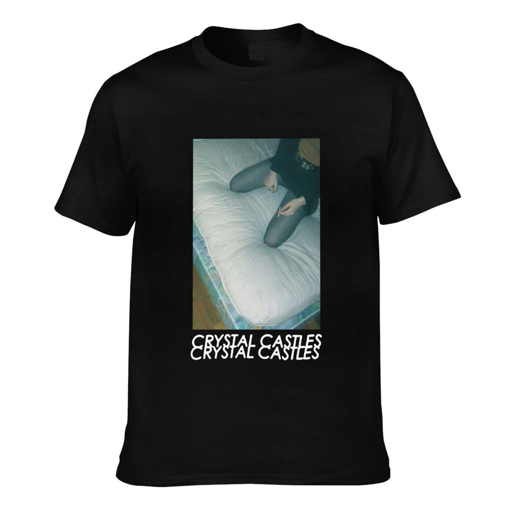 Obral Murah Goes With Everything Soft Alcohol Crystal Castles Big Feet Graphics Kaus Cetak untuk Pri