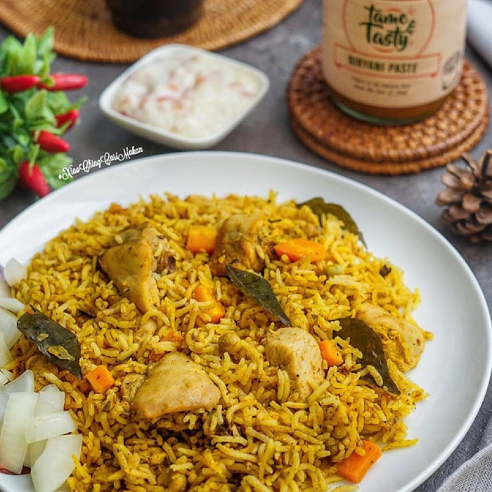 

Bumbu Masak Instan India Yani Tame&Tasty - 250G