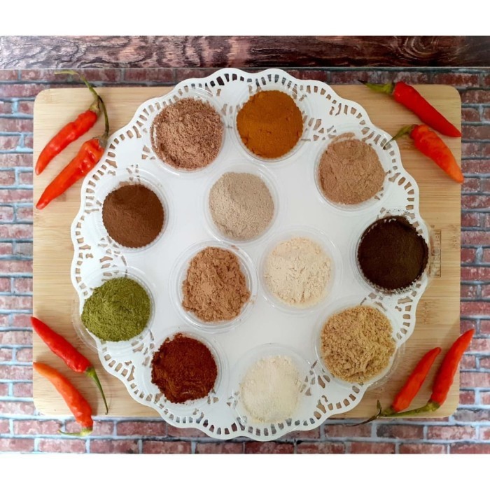

Bumbu Masak Rasakoe 12 In 1 Non Msg Paket Oleh-Oleh Khas Bogor Jabar
