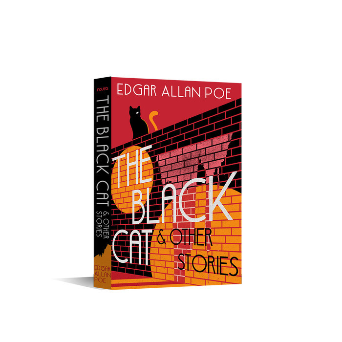TERBARU Buku The Black Cat and Other Stories - Edgar Allan Poe