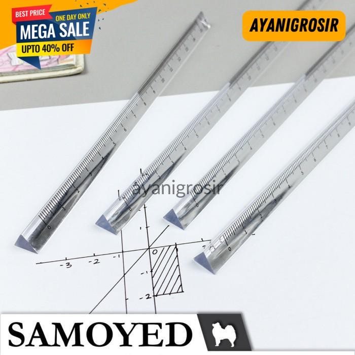 

HOT DEAL PENGGARIS / RULER SAMOYED RL-RM BY AYANI GROSIR !!