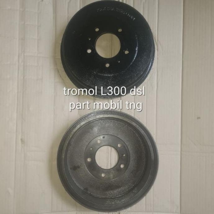 Brake Drum Tromol Belakang Mitsubishi L300 Diesel Kuda Copotan Forsale