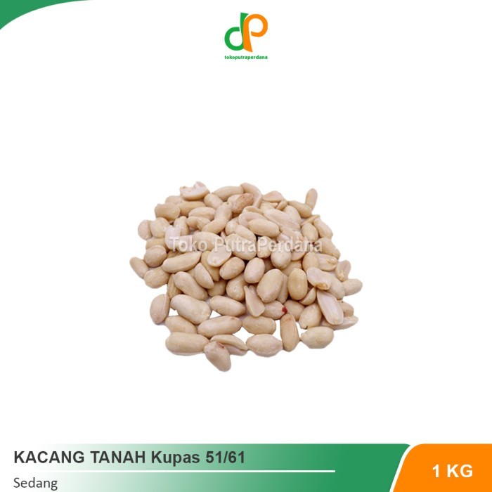 

GRATIS ONGKIR Kacang Tanah KUPAS Kemasan 1kg