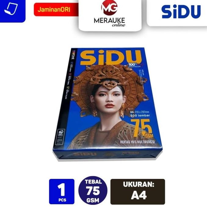 

Sale Kertas Hvs Sidu A4 75 Gsm