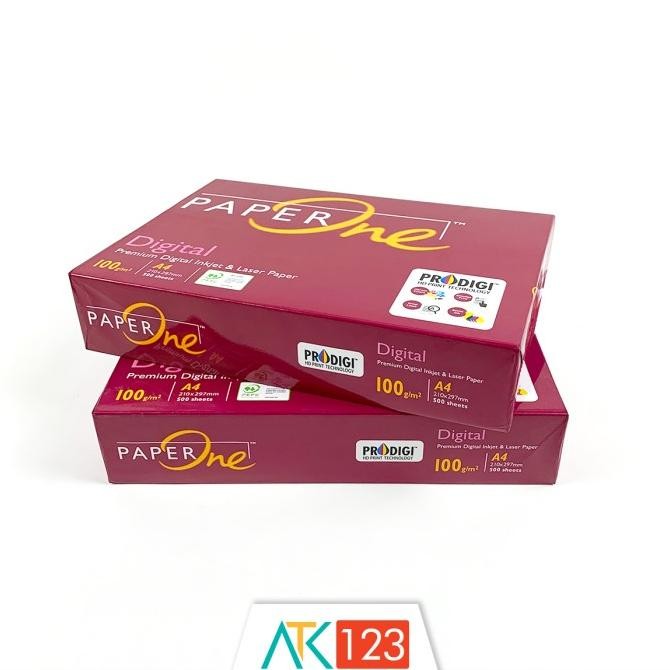 

Sale Kertas Hvs A4 100 Gsm - Paper One