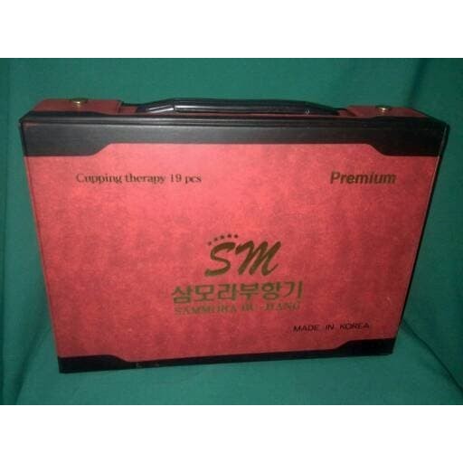 Alat Bekam Sammora 12 Kop Premium/Bekam Samora 12 Kop Merah/Premium