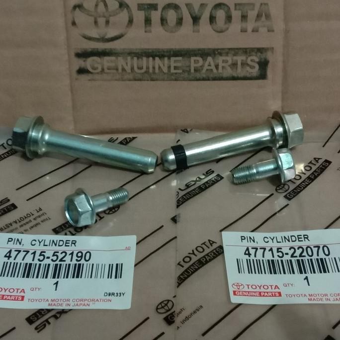 Baut Pin Kaliper Rem Set Depan Yaris Vios Murah