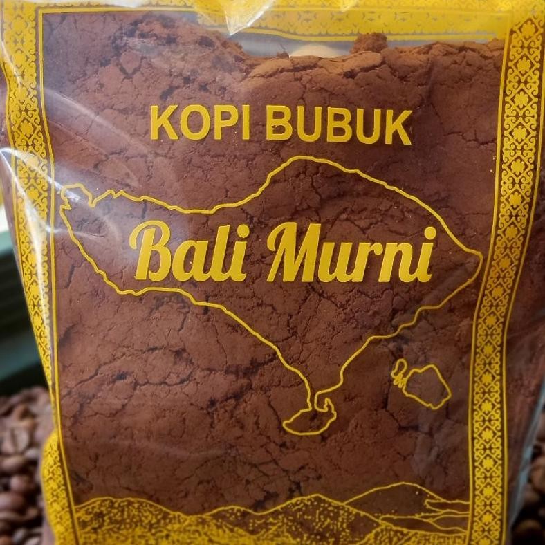 

Ready Kopi Bubuk Bali Murni 1/2 - 1Kg Asli Kintamani Bali Dikirim Hari Ini