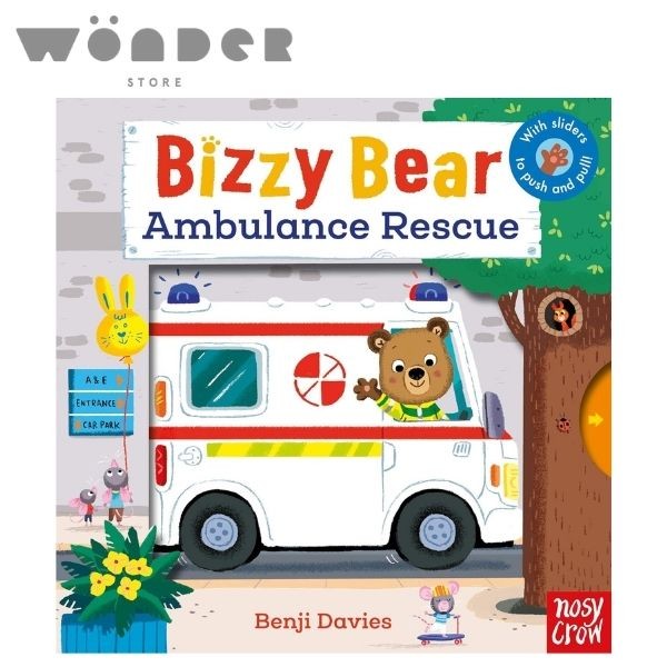 Nosy Crow - Bizzy Bear: Ambulance Rescue