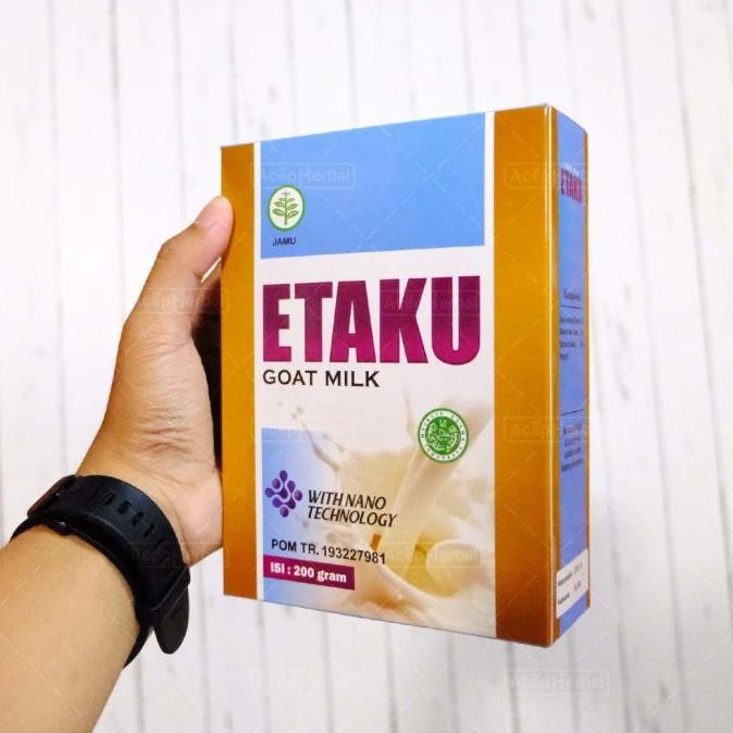 

Susu Kalsium Anak - Peninggi Badan Anak dan Remaja - Etaku Goat Milk H85S