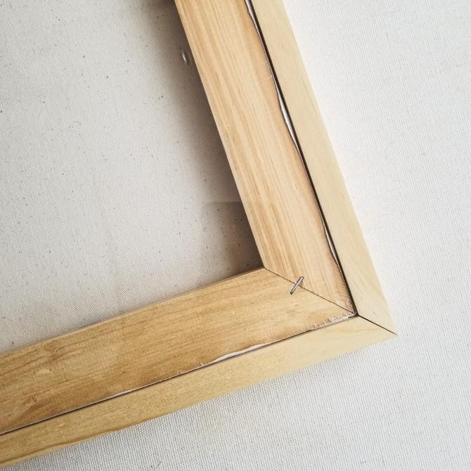 

Premium Frame Kayu Kanvas 50x70cm / Frame Luar Kanvas / Bingkai Kanvas