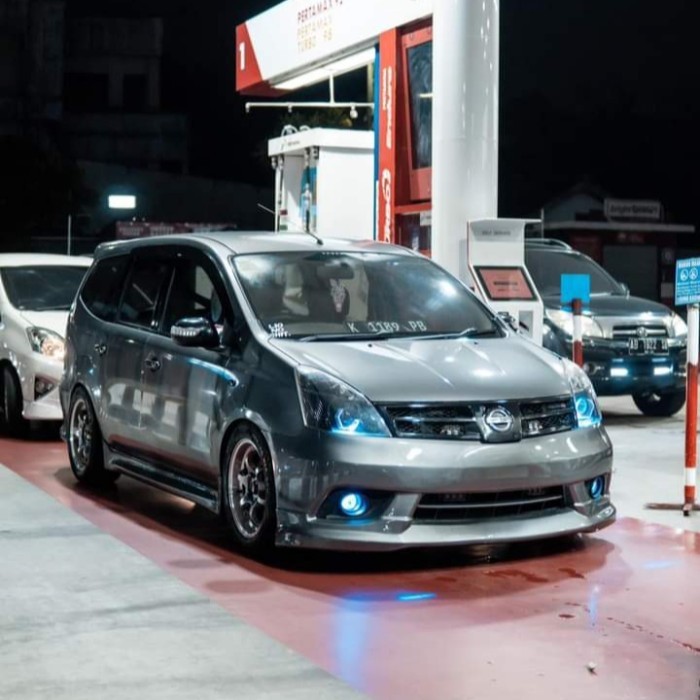 bemper depan grand livina l11 custom l10 pnp